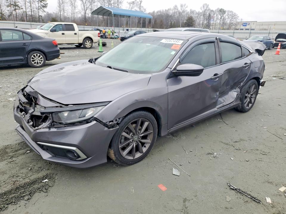 2020 HONDA CIVIC — VIN 19XFC1F77LE002772