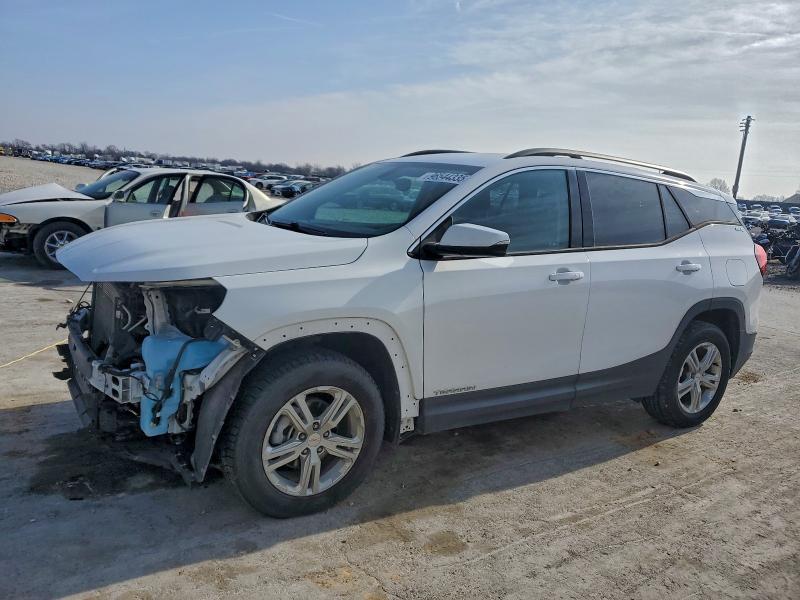 2018 GMC TERRAIN SL — VIN 3GKALTEV4JL399358