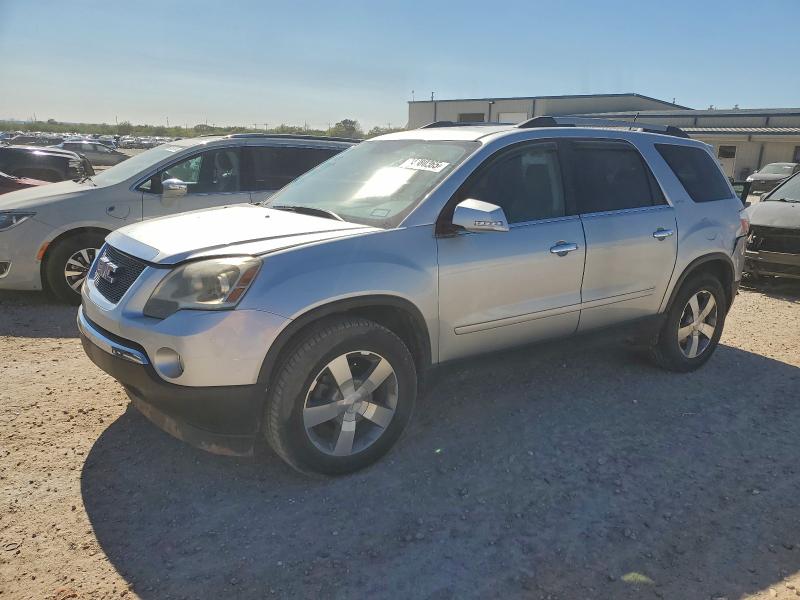 2012 GMC ACADIA SLT — VIN 1GKKRRED4CJ133278