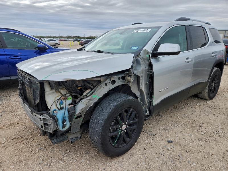 2019 GMC ACADIA SLT — VIN 1GKKNULS3KZ224302