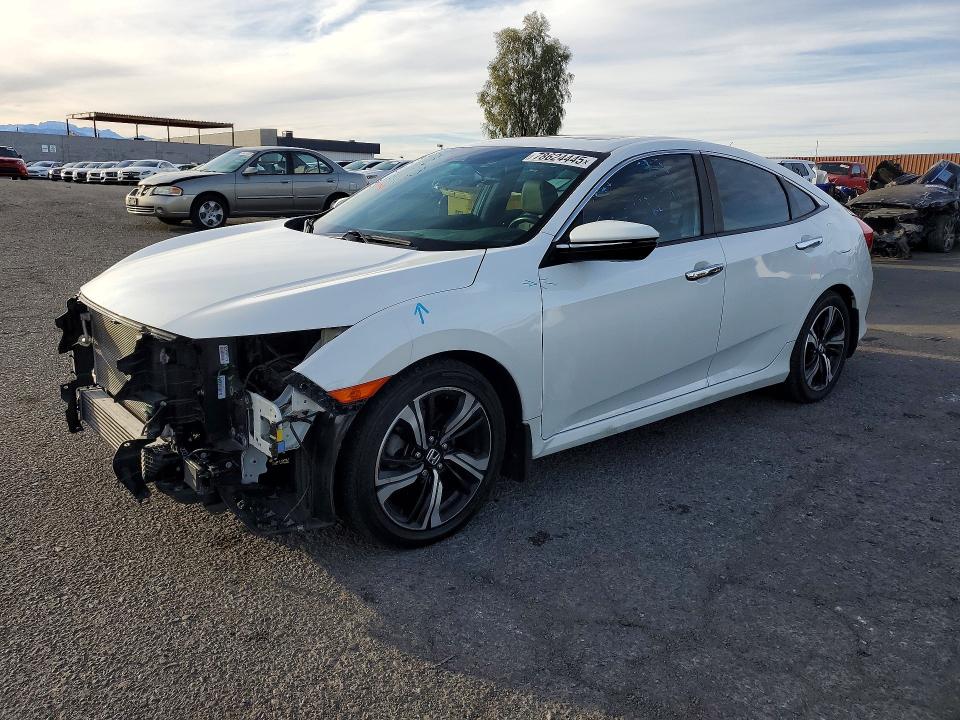 2016 HONDA CIVIC — VIN 19XFC1F94GE022341