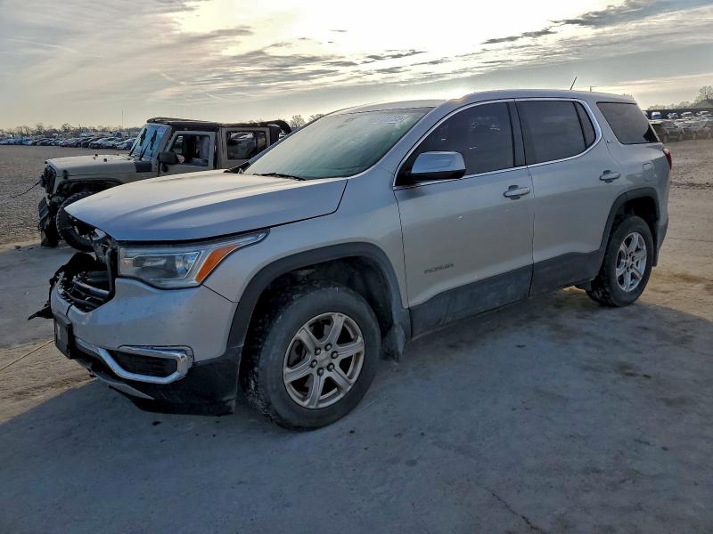 2019 GMC ACADIA SLE — VIN 1GKKNKLA7KZ278195
