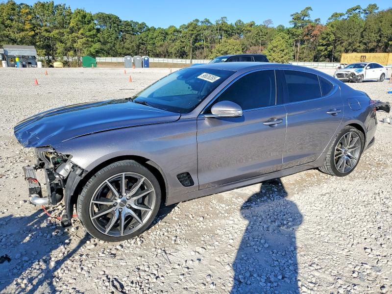 2023 GENESIS G70 — VIN KMTG34TA4PU122155