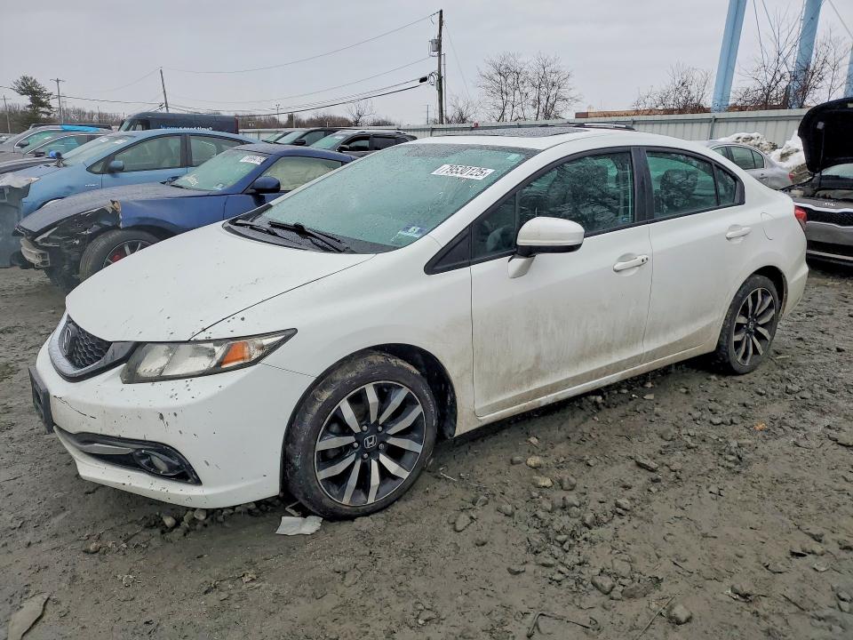2015 HONDA CIVIC — VIN 19XFB2F95FE244507