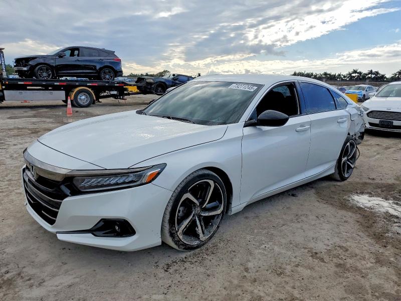 2021 HONDA ACCORD — VIN 1HGCV1F32MA028504