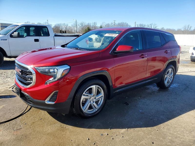 2018 GMC TERRAIN SL — VIN 3GKALMEV9JL250417