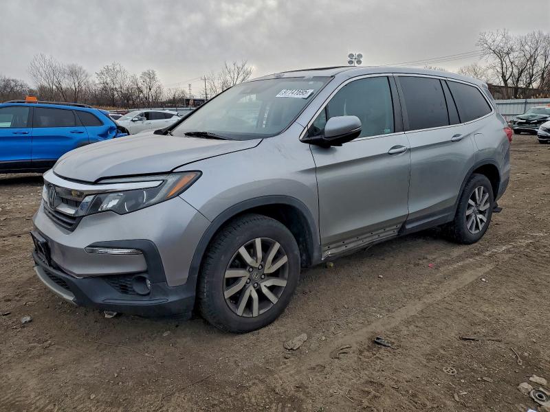2019 HONDA PILOT — VIN 5FNYF6H58KB099630