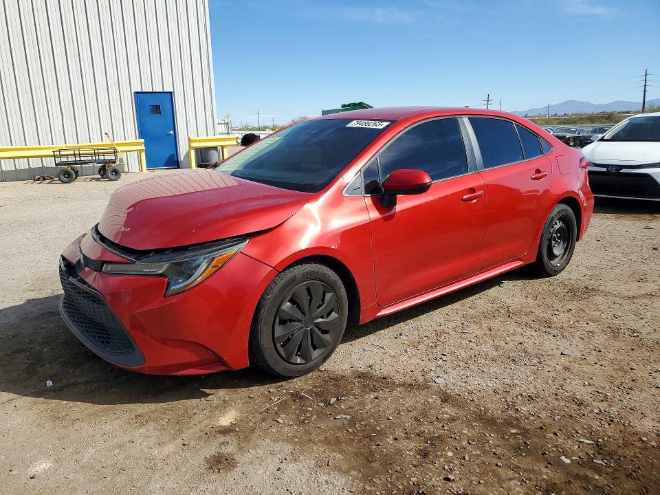 2020 TOYOTA COROLLA — VIN 5YFEPRAE5LP099294