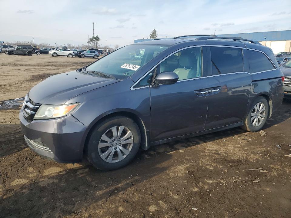 2015 HONDA ODYSSEY — VIN 5FNRL5H6XFB050743