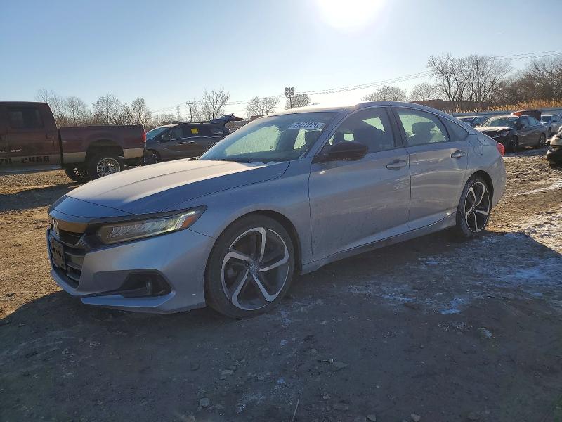 2022 HONDA ACCORD — VIN 1HGCV1F37NA022876