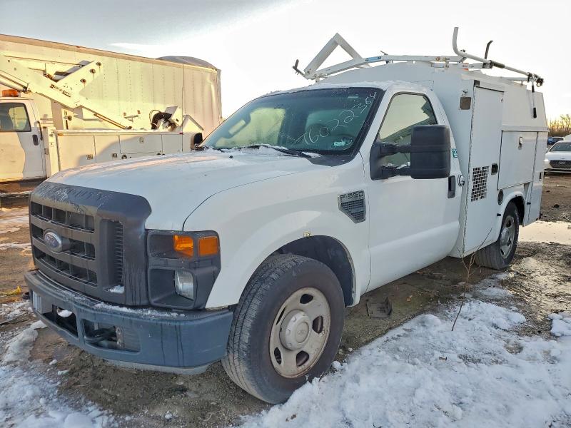 2008 FORD F350 SRW S — VIN 1FDWF305X8EE39223