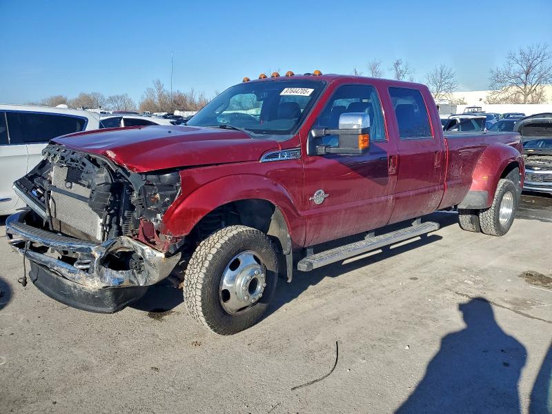 2014 FORD F350 SUPER — VIN 1FT8W3DT6EEB51295