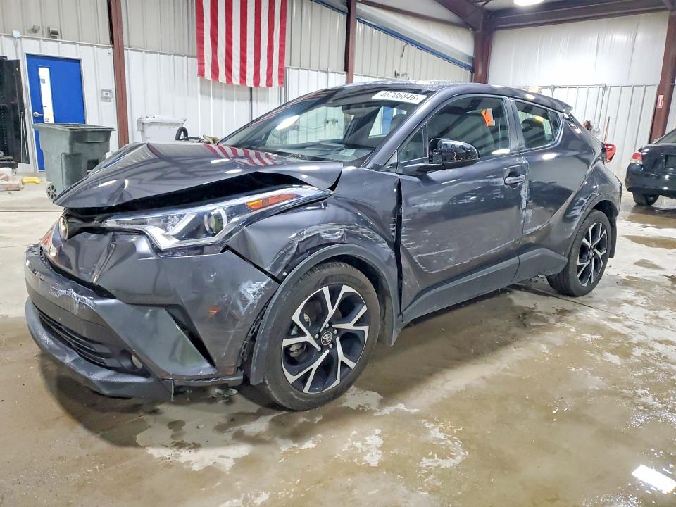 2018 TOYOTA C-HR — VIN NMTKHMBXXJR059623