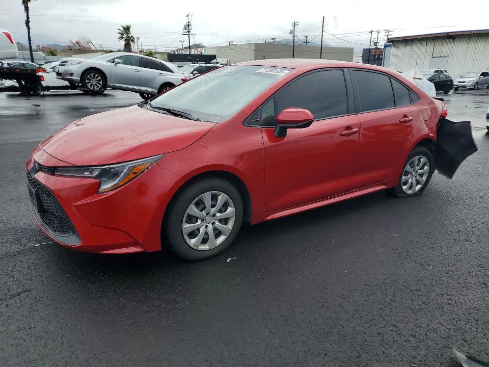 2021 TOYOTA COROLLA — VIN JTDEPMAE4MJ157615