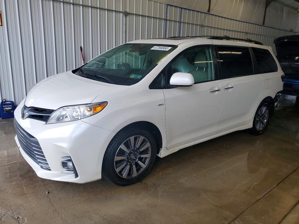 2020 TOYOTA SIENNA — VIN 5TDDZ3DC6LS237106