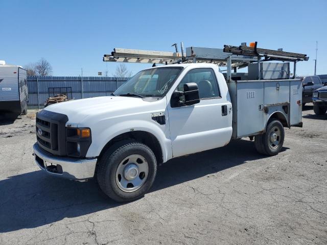 2008 FORD F350 SRW S — VIN 1FDSF30508EC15795