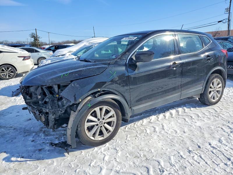 2019 NISSAN ROGUE SPORT — VIN JN1BJ1CR5KW621470