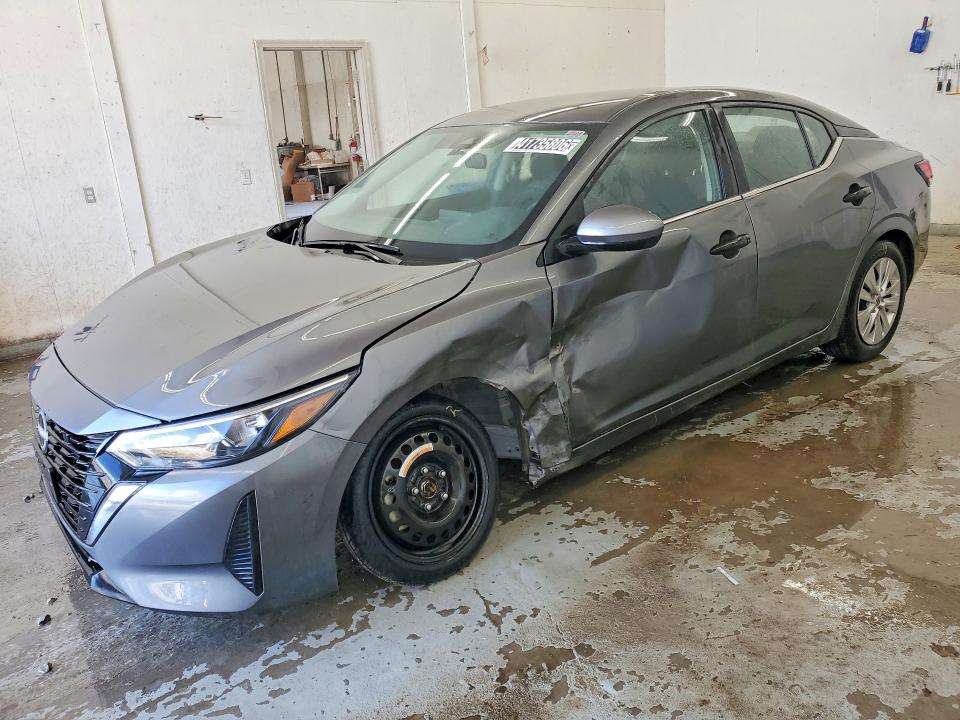 2025 NISSAN SENTRA — VIN 3N1AB8BV2SY310992