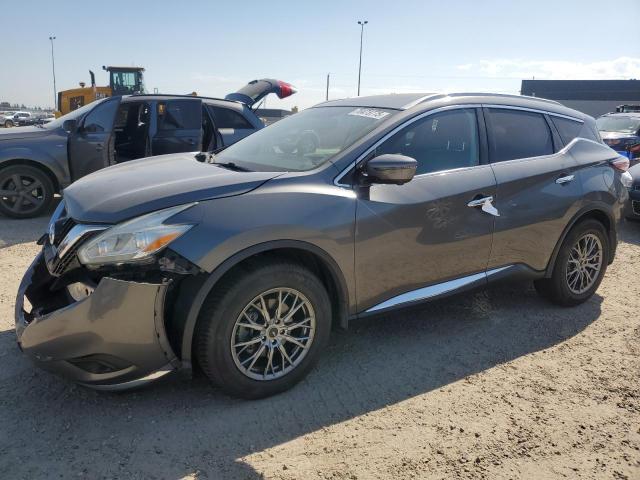 2017 NISSAN MURANO — VIN 5N1AZ2MH9HN117446