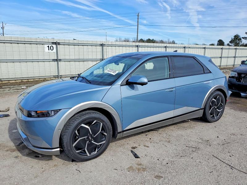 2023 HYUNDAI IONIQ 5 — VIN KM8KR4AE7PU207340