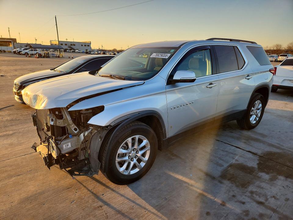 2019 CHEVROLET TRAVERSE — VIN 1GNERGKW7KJ308423