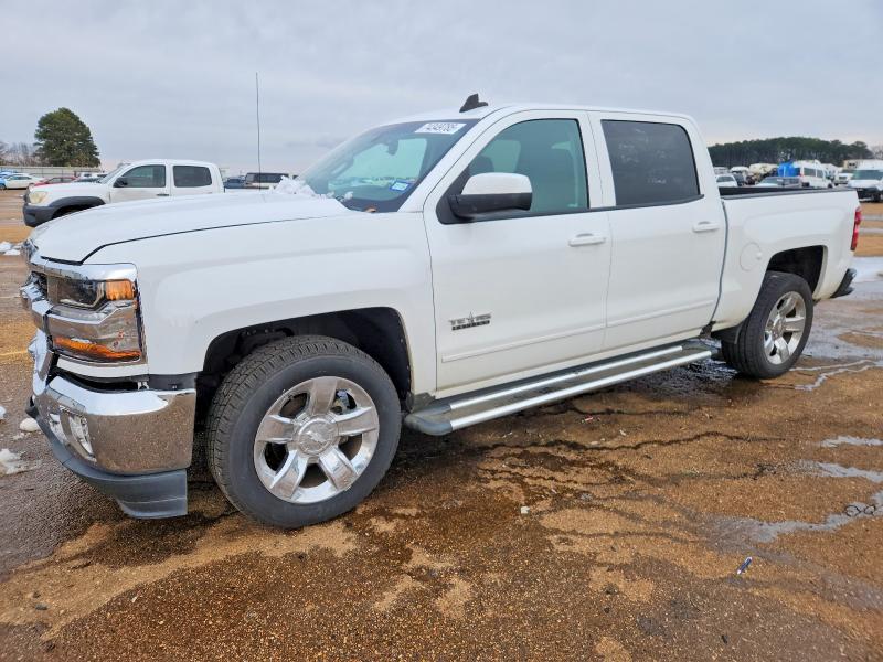 2017 CHEVROLET SILVERADO — VIN 3GCPCREH4HG442473