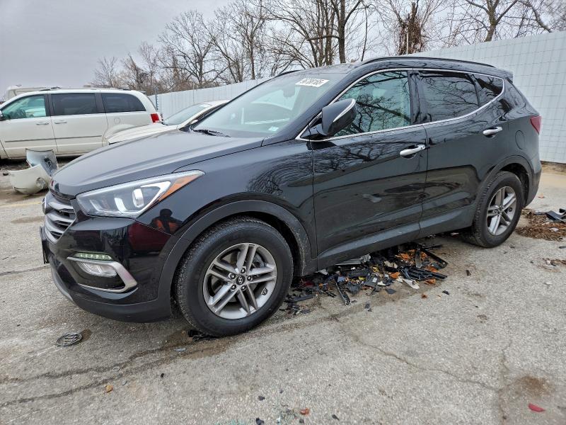 2017 HYUNDAI SANTA FE S — VIN 5NMZU3LB8HH052126