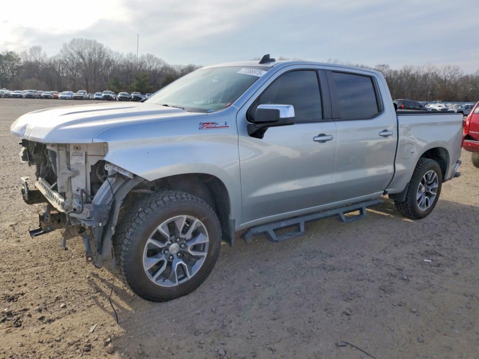 2020 CHEVROLET SILVERADO — VIN 3GCUYDED0LG119051