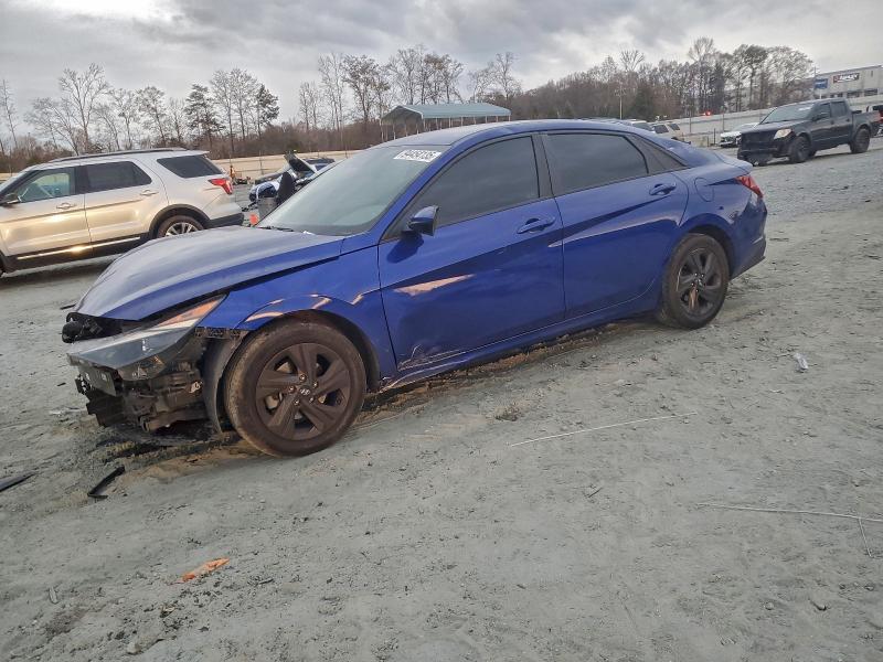 2021 HYUNDAI ELANTRA — VIN KMHLS4AG0MU191536