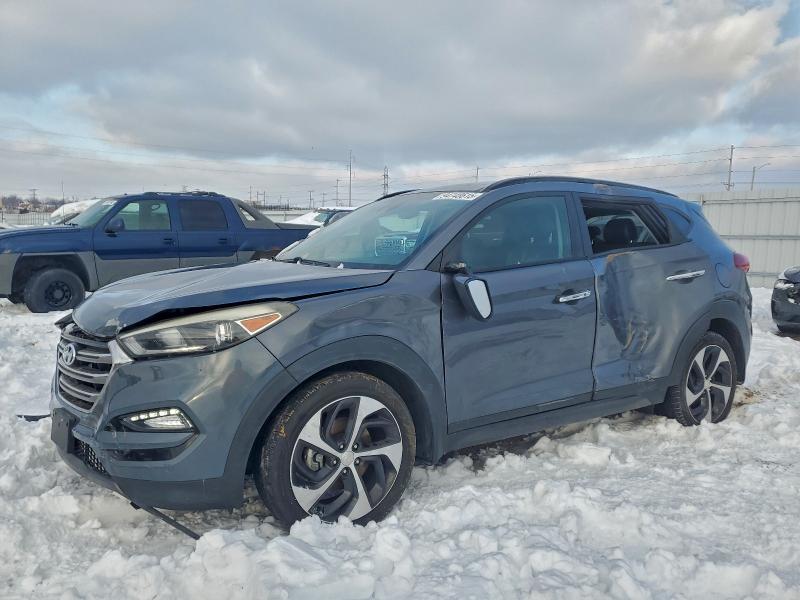 2016 HYUNDAI TUCSON LIM — VIN KM8J3CA2XGU041649