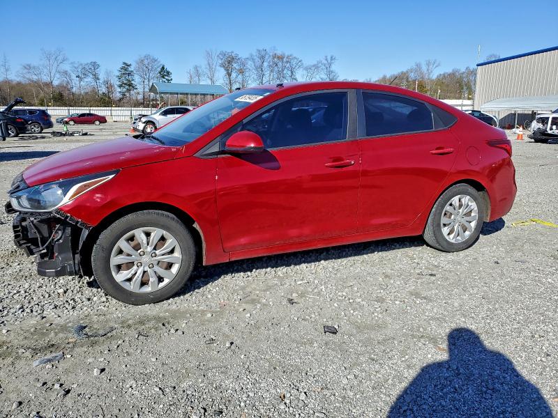 2019 HYUNDAI ACCENT — VIN 3KPC24A33KE077186