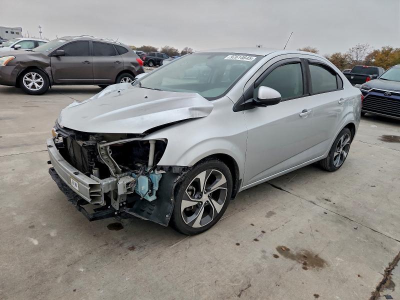 2017 CHEVROLET SONIC — VIN 1G1JB5SH8H4154712