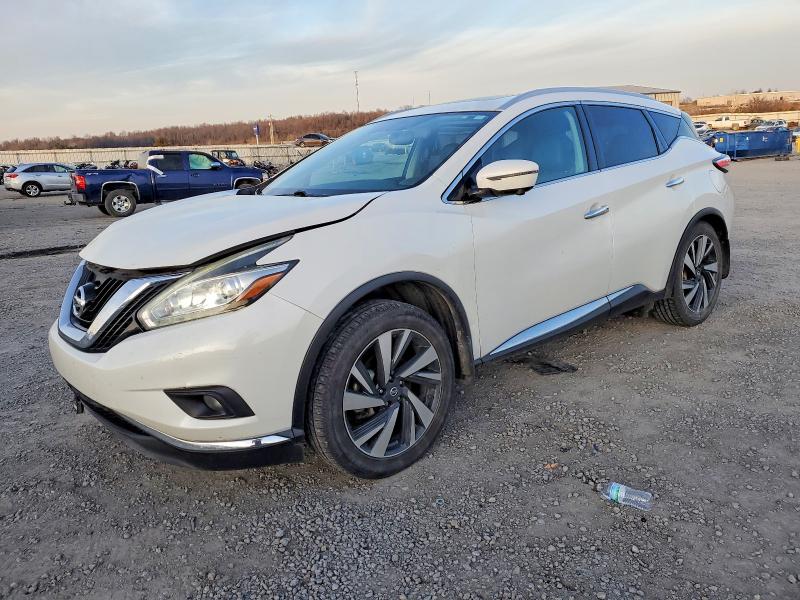 2016 NISSAN MURANO — VIN 5N1AZ2MG8GN144837