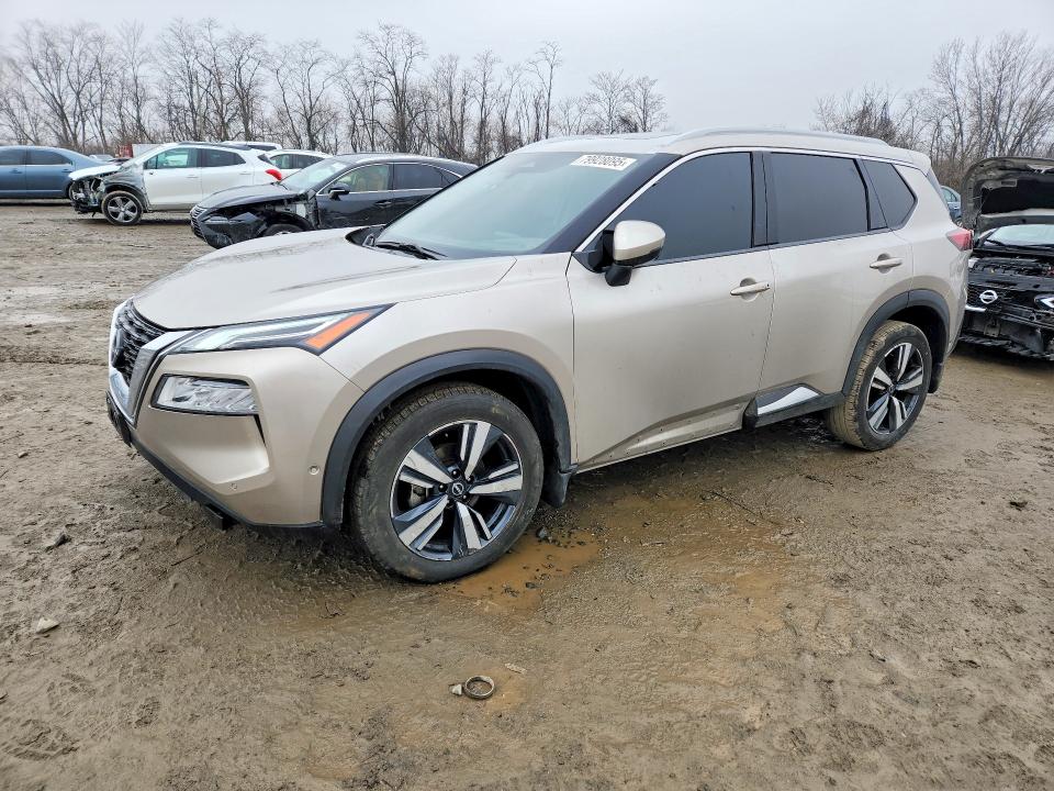 2023 NISSAN ROGUE — VIN JN8BT3DC1PW101548