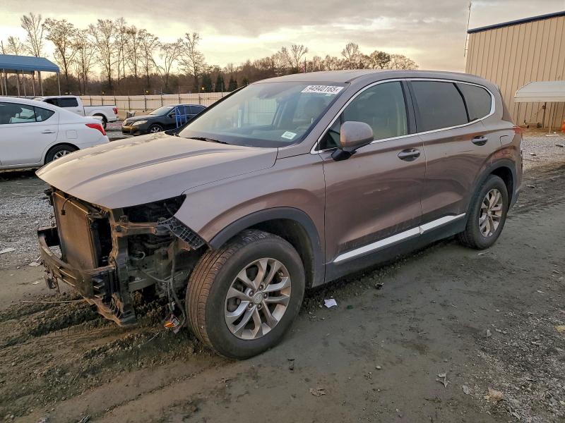 2020 HYUNDAI SANTA FE S — VIN 5NMS33AD7LH190435