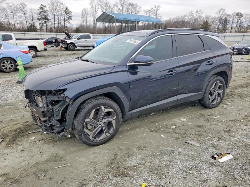 2022 HYUNDAI TUCSON — VIN KM8JECA14NU010699