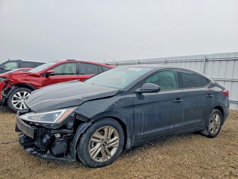 2020 HYUNDAI ELANTRA — VIN 5NPD84LF3LH519388
