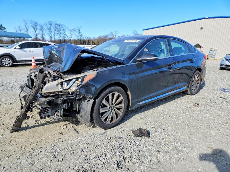 2015 HYUNDAI SONATA — VIN 5NPE34AF0FH042946