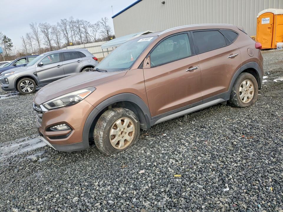2017 HYUNDAI TUCSON — VIN KM8J3CA25HU305295