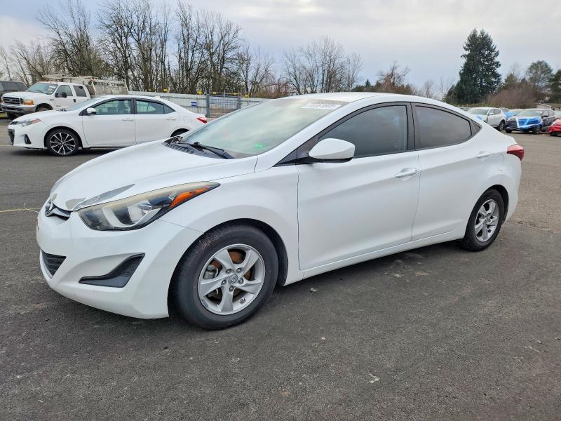 2015 HYUNDAI ELANTRA SE — VIN 5NPDH4AE8FH641372