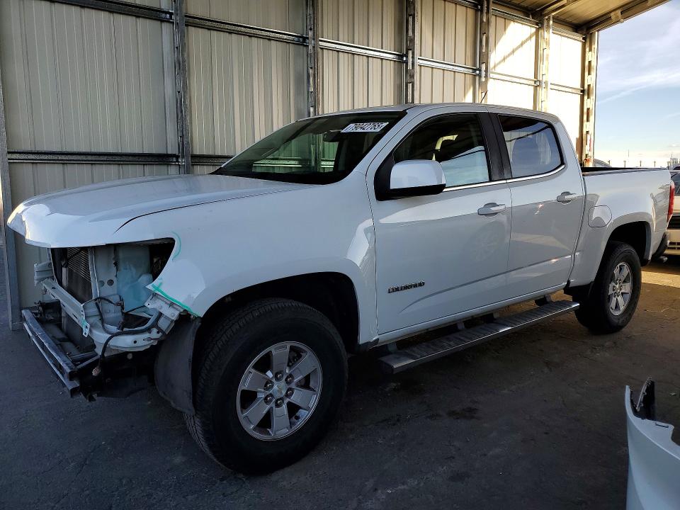 2018 CHEVROLET COLORADO — VIN 1GCGSBEN8J1197116