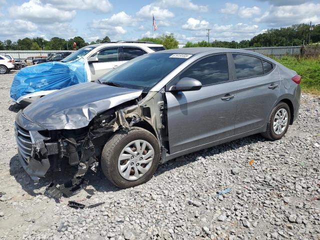2018 HYUNDAI ELANTRA SE — VIN 5NPD74LF9JH319048