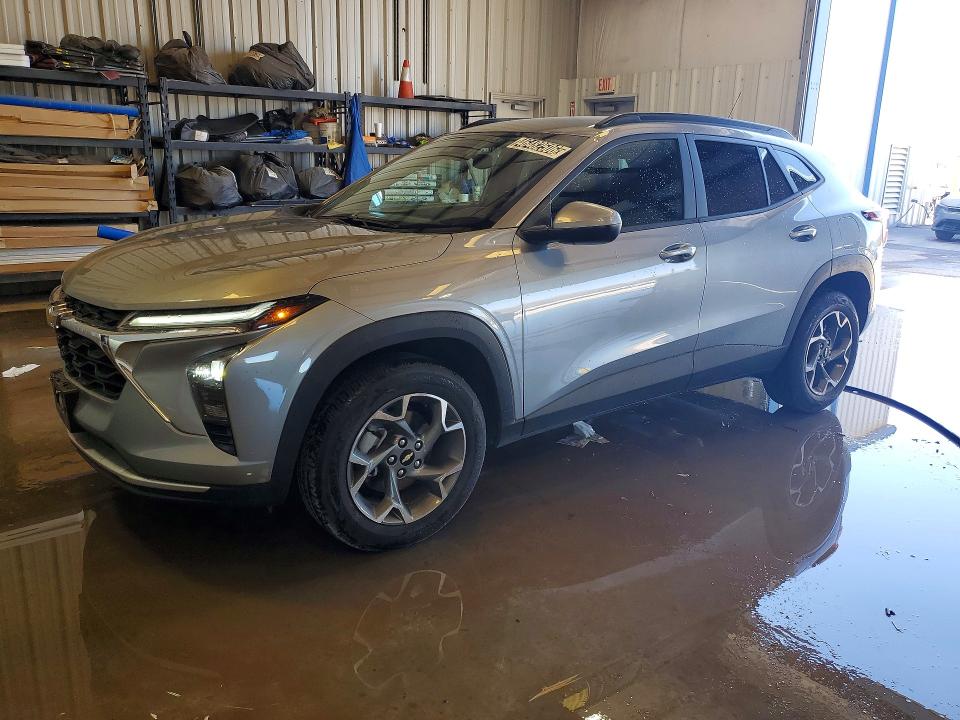2025 CHEVROLET TRAX — VIN KL77LHEP5SC204687