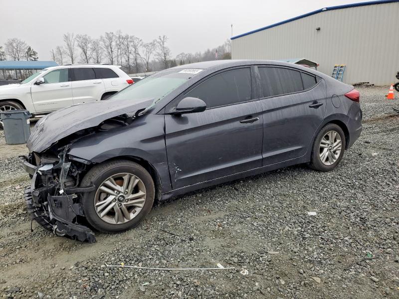 2020 HYUNDAI ELANTRA — VIN 5NPD84LF3LH576402