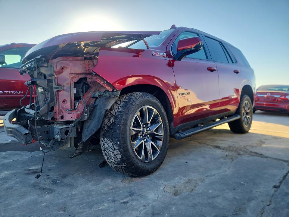 2021 CHEVROLET TAHOE — VIN 1GNSKPKD6MR441247