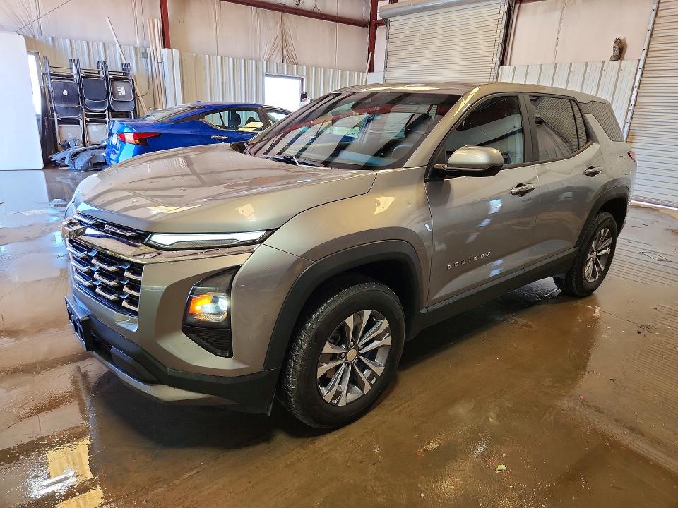 2025 CHEVROLET EQUINOX — VIN 3GNAXPEG7SL313302