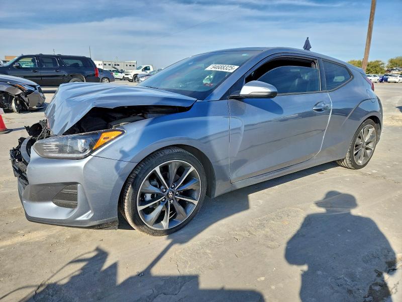 2019 HYUNDAI VELOSTER B — VIN KMHTG6AFXKU004384