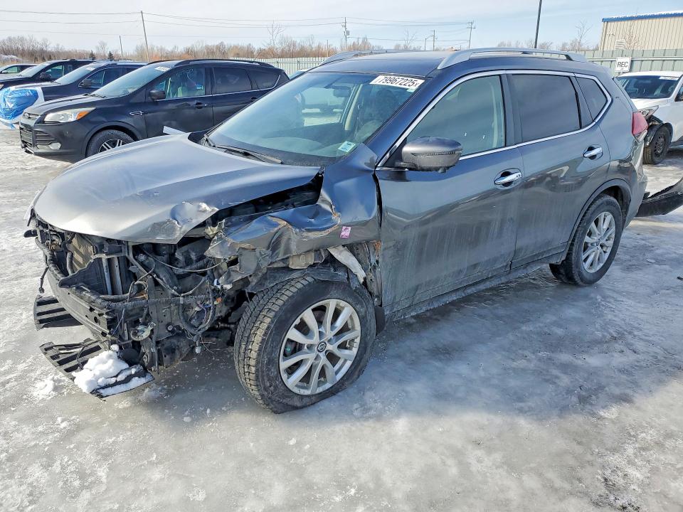 2018 NISSAN ROGUE — VIN 5N1AT2MV7JC823677