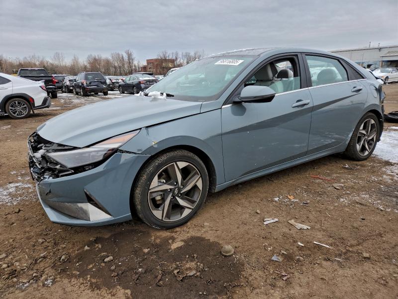 2022 HYUNDAI ELANTRA LI — VIN KMHLN4AJ6NU025820