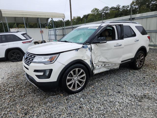2016 FORD EXPLORER — VIN 1FM5K7F86GGA45284